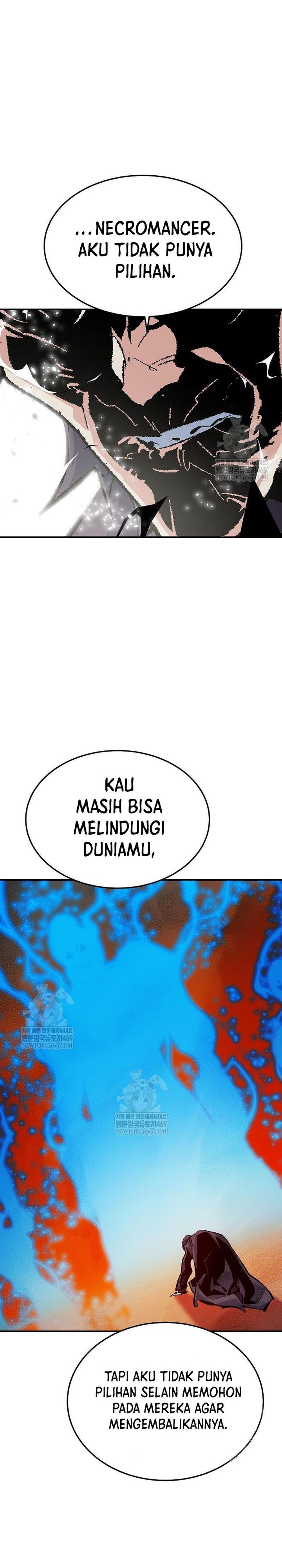 Alone Necromancer Chapter 207 Bahasa Indonesia