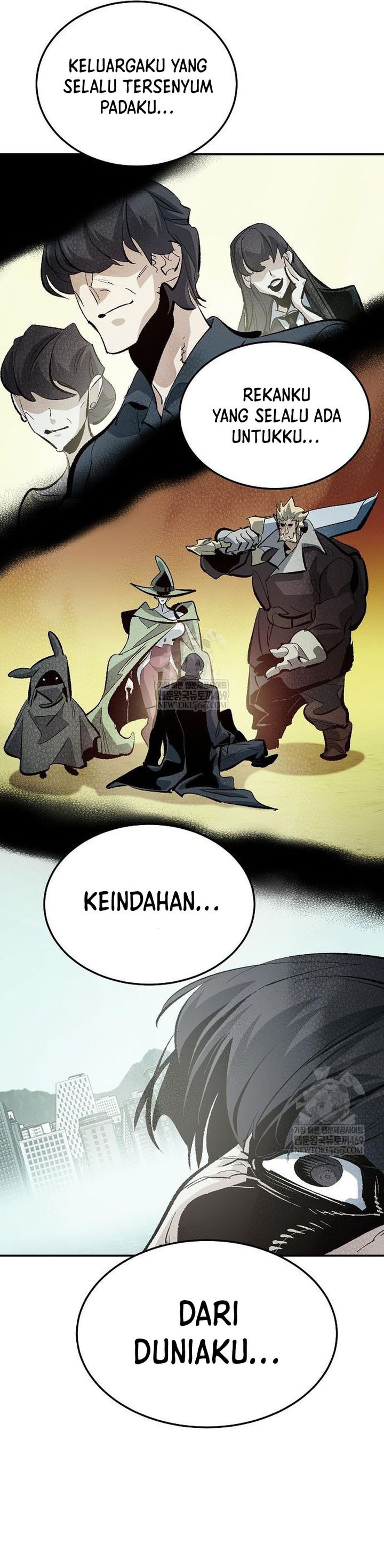Alone Necromancer Chapter 207 Bahasa Indonesia