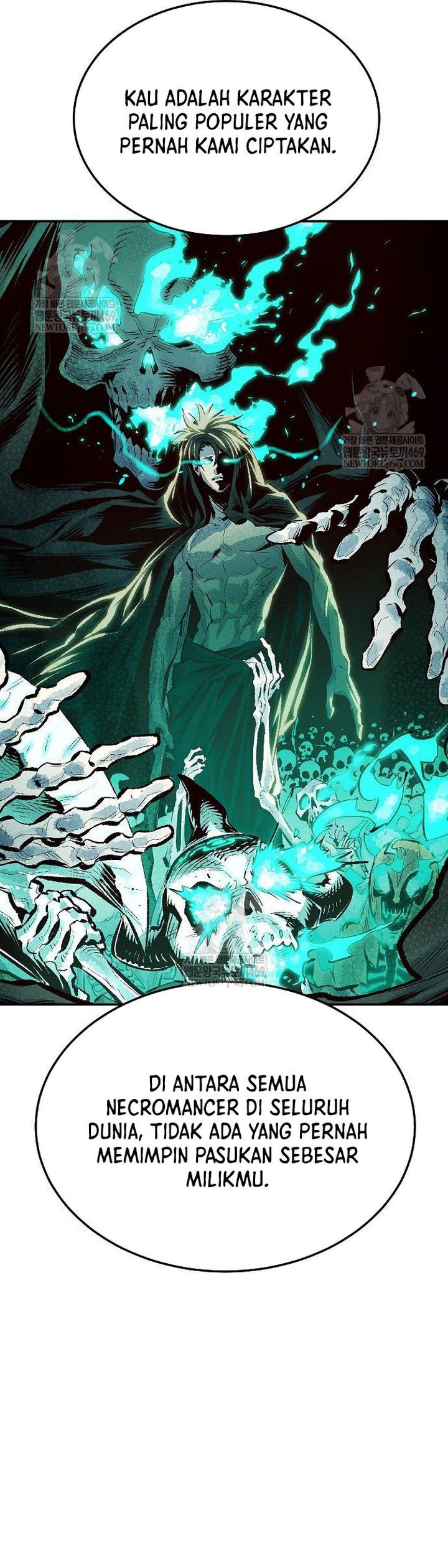 Alone Necromancer (Solo Necromancer) chapter 210