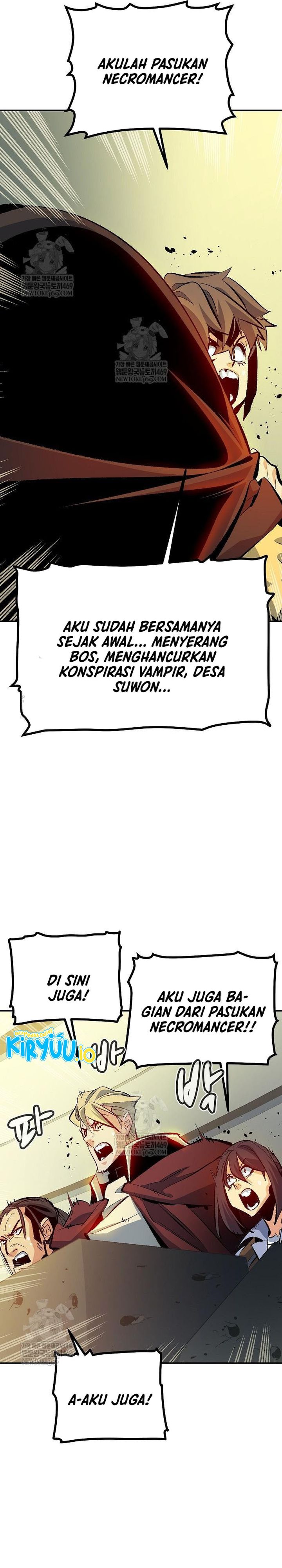 Alone Necromancer (Solo Necromancer) chapter 210