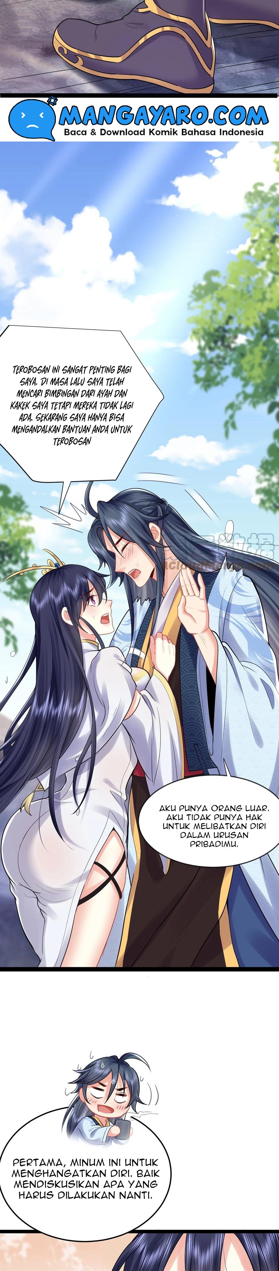 Am I Invincible Chapter 02 Bahasa Indonesia