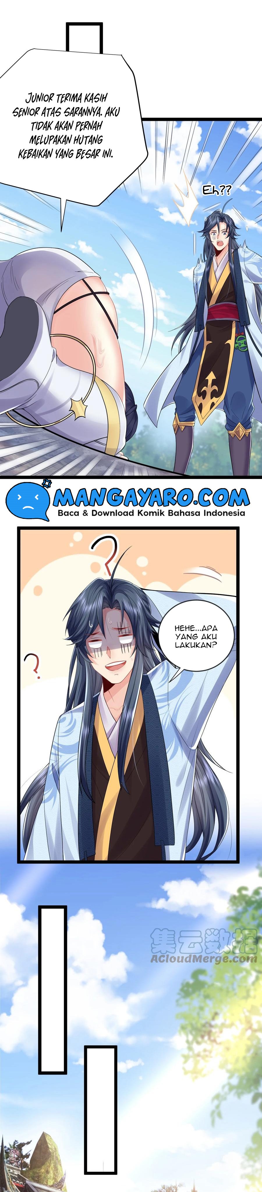 Am I Invincible Chapter 02 Bahasa Indonesia