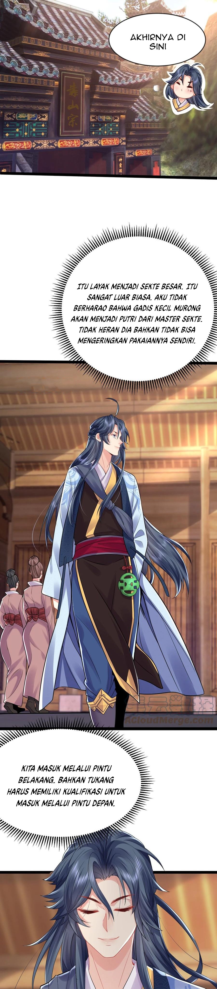 Am I Invincible Chapter 02 Bahasa Indonesia