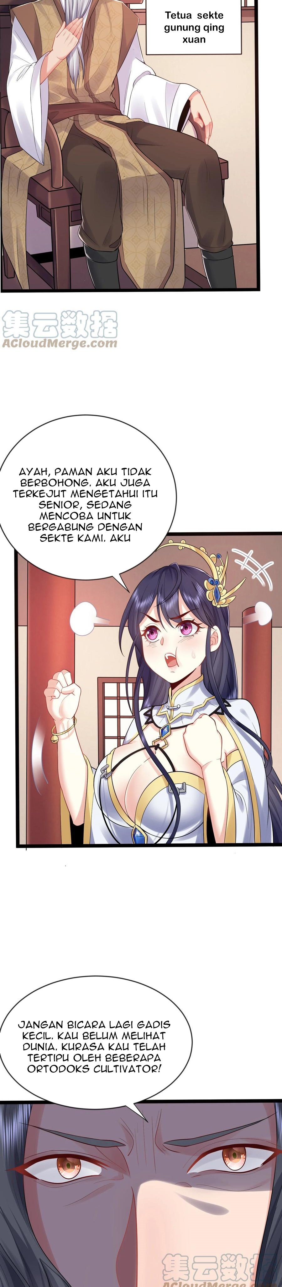 Am I Invincible Chapter 02 Bahasa Indonesia