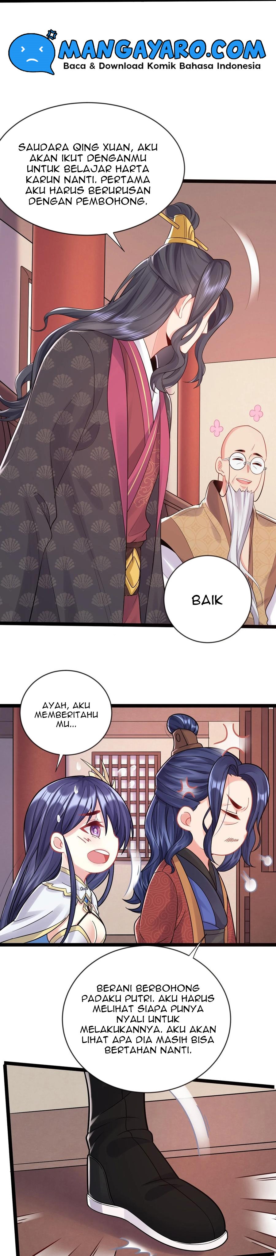 Am I Invincible Chapter 02 Bahasa Indonesia