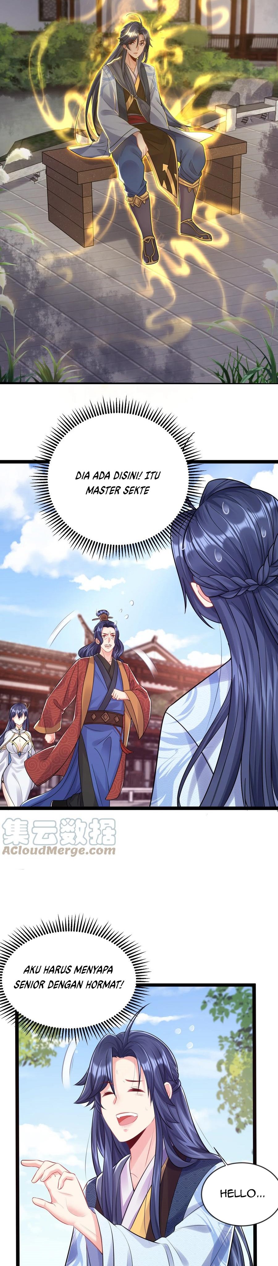 Am I Invincible Chapter 02 Bahasa Indonesia