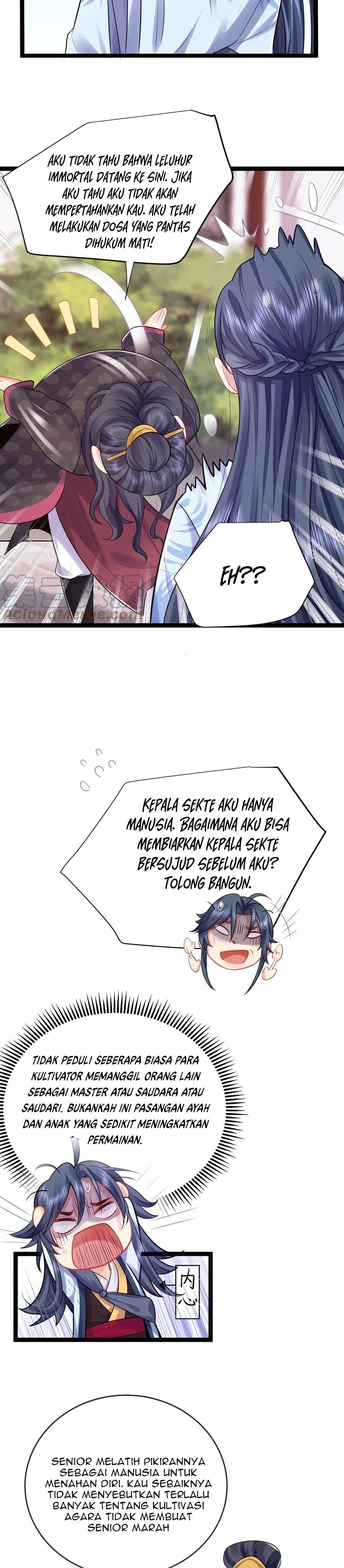 Am I Invincible Chapter 02 Bahasa Indonesia