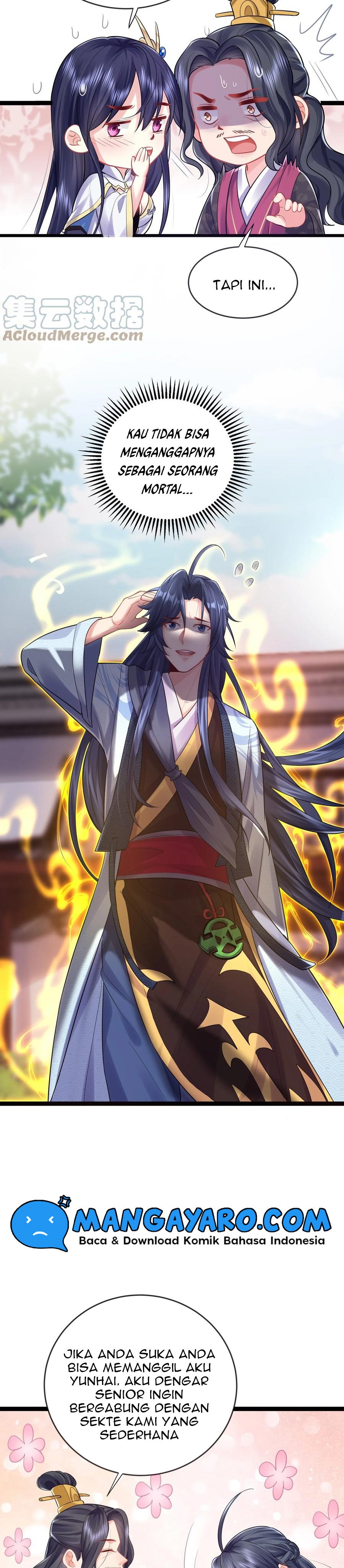 Am I Invincible Chapter 02 Bahasa Indonesia
