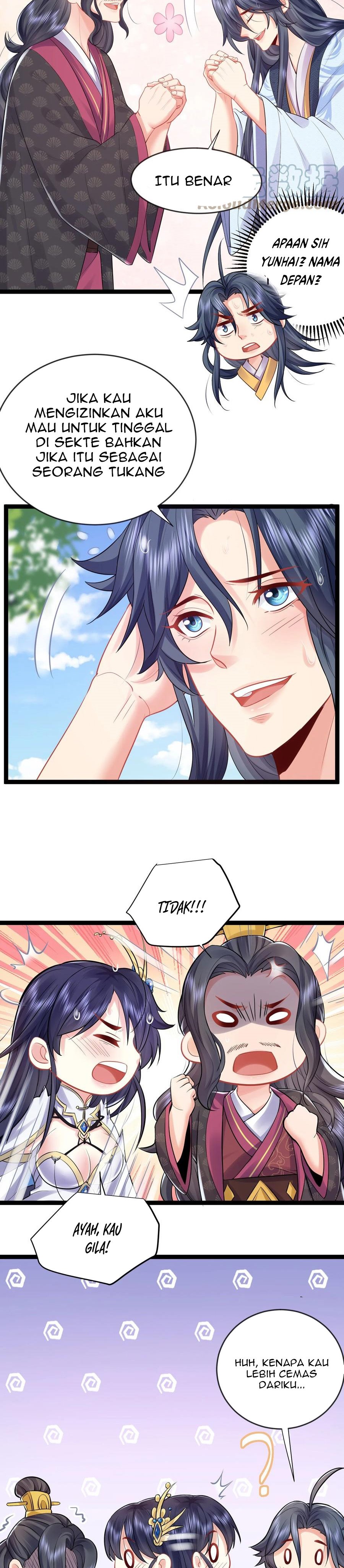 Am I Invincible Chapter 02 Bahasa Indonesia