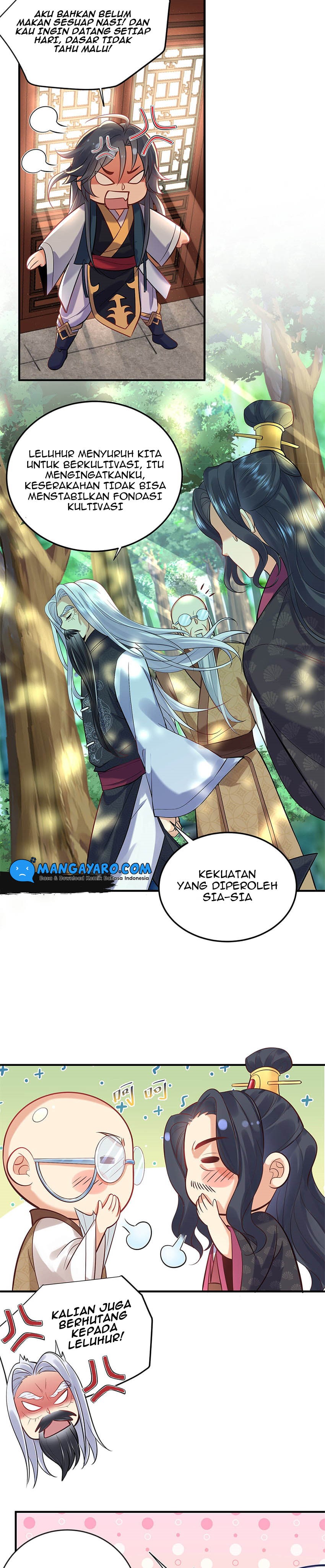 Am I Invincible chapter 8