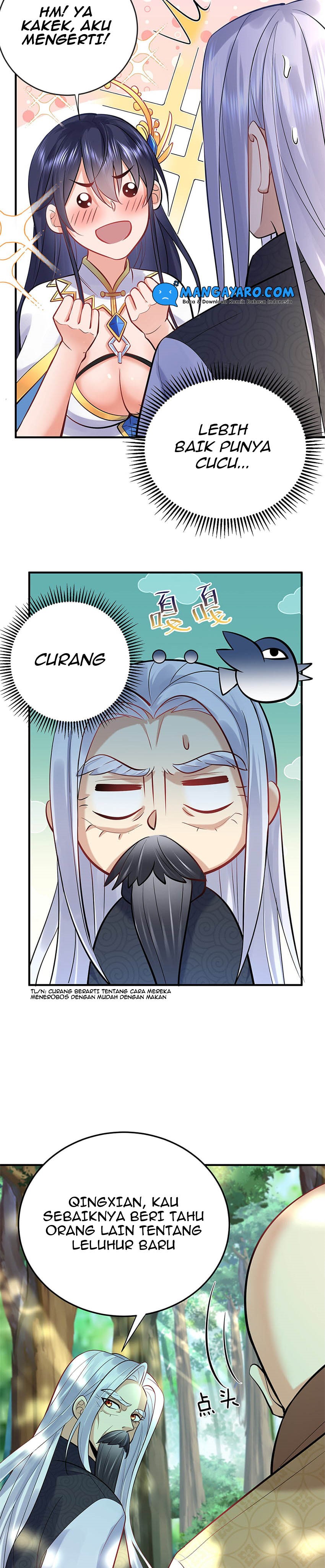 Am I Invincible chapter 8
