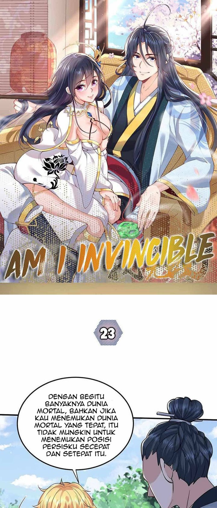 Am I Invincible Chapter 23 Bahasa Indonesia