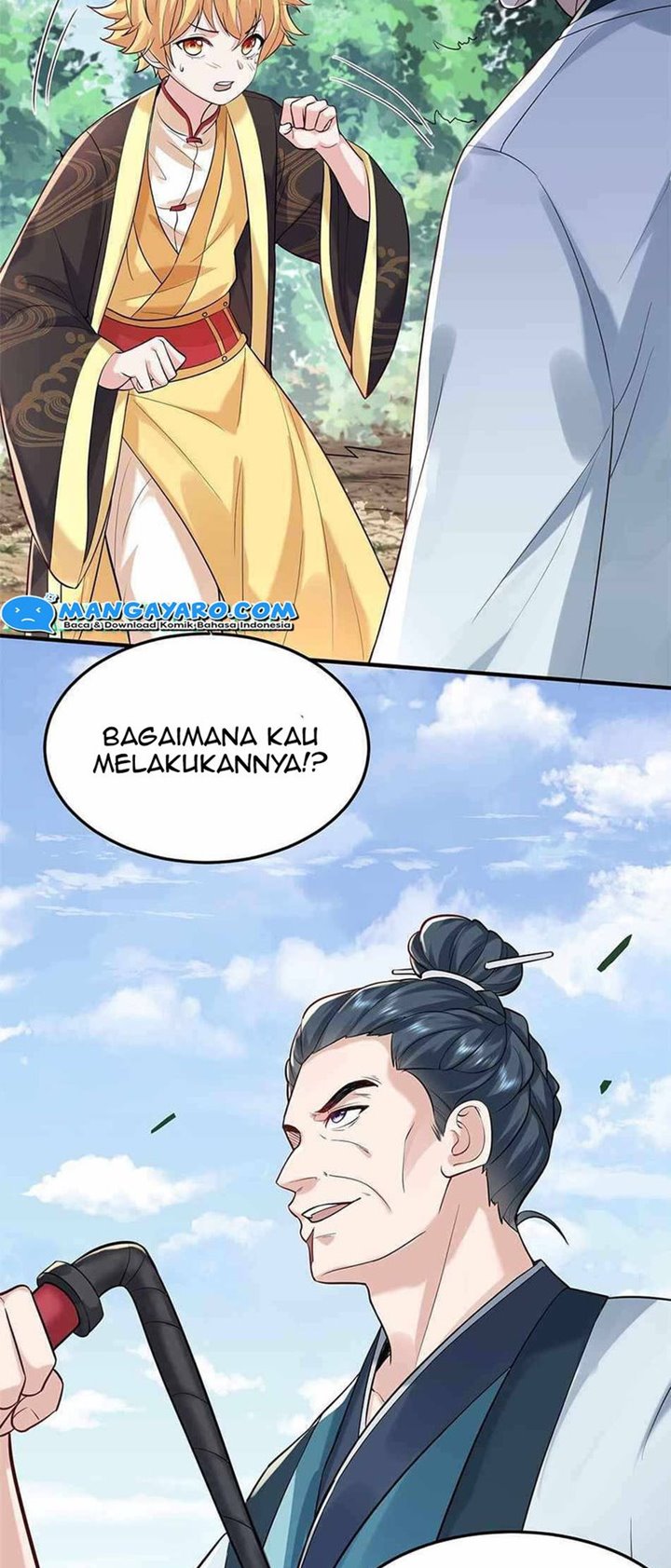 Am I Invincible Chapter 23 Bahasa Indonesia