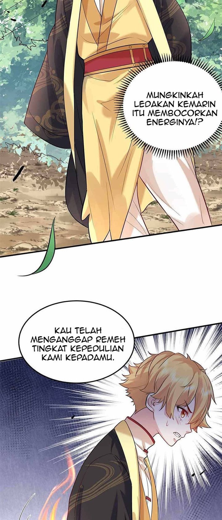 Am I Invincible Chapter 23 Bahasa Indonesia
