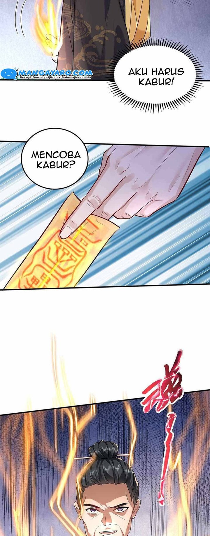 Am I Invincible Chapter 23 Bahasa Indonesia