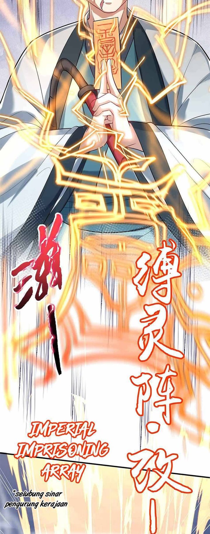 Am I Invincible Chapter 23 Bahasa Indonesia