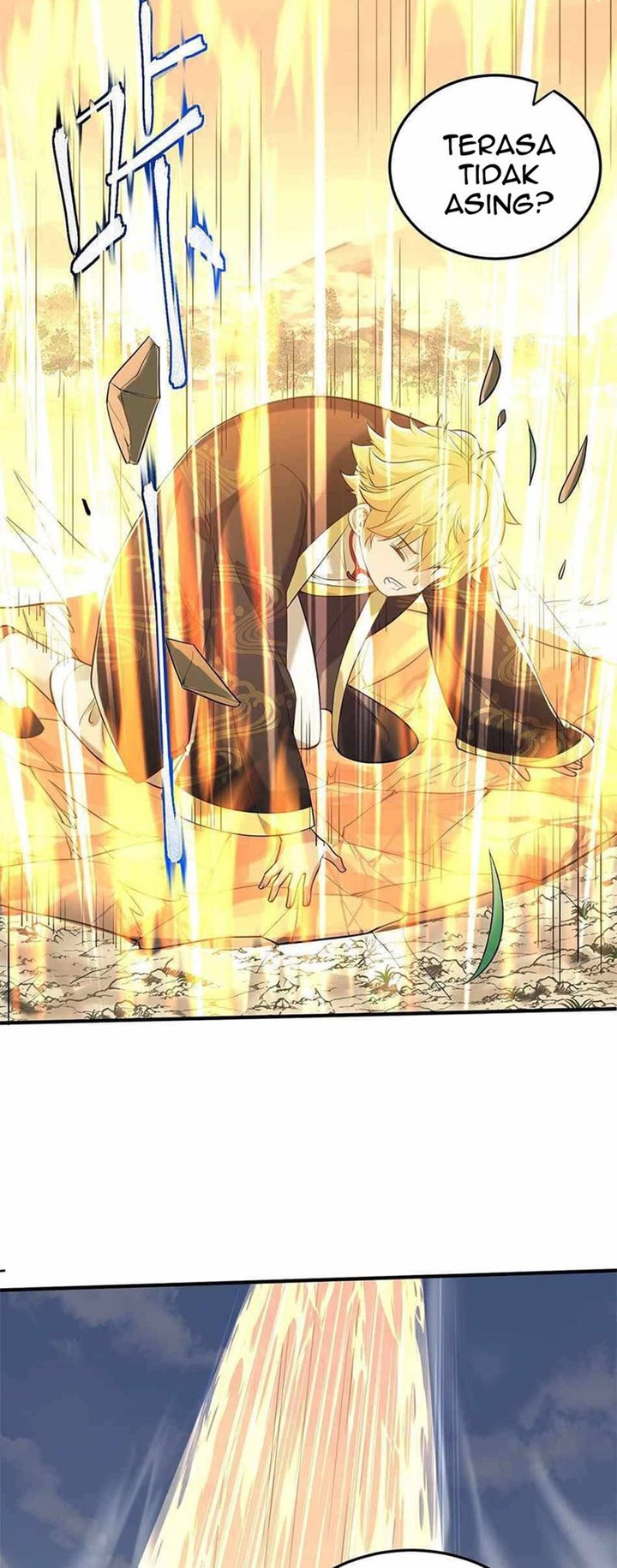 Am I Invincible Chapter 23 Bahasa Indonesia