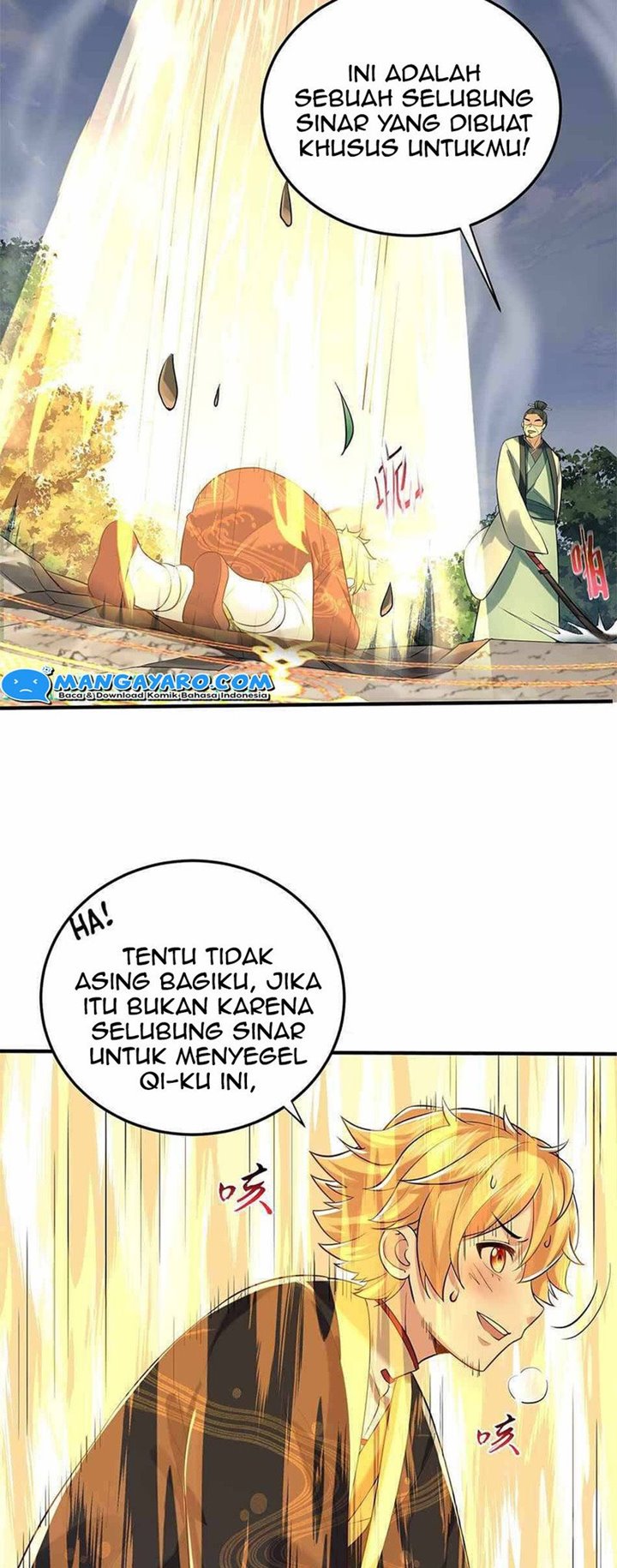 Am I Invincible Chapter 23 Bahasa Indonesia
