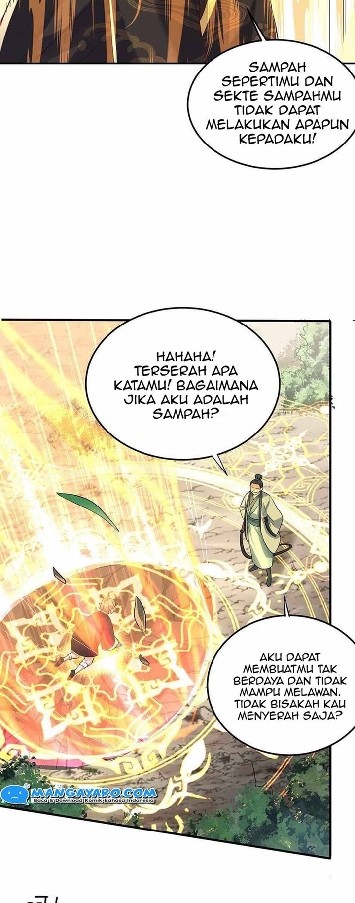 Am I Invincible Chapter 23 Bahasa Indonesia