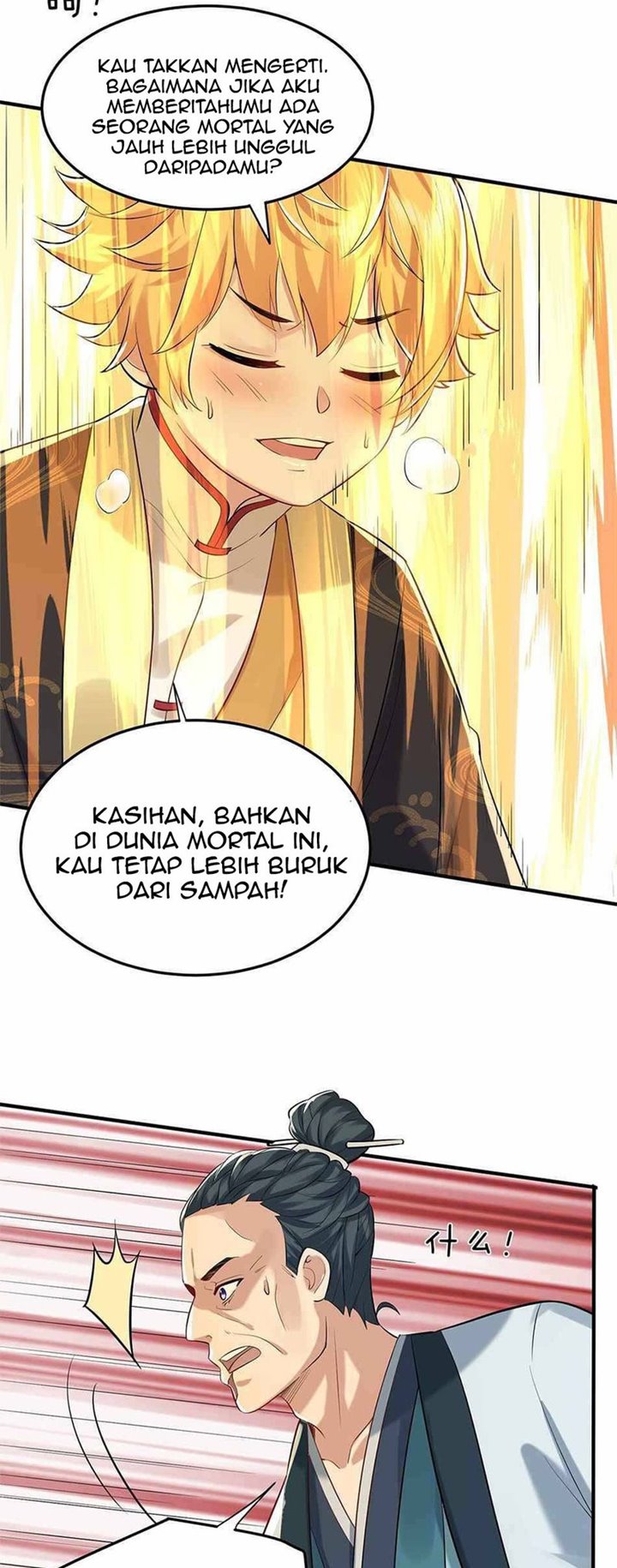 Am I Invincible Chapter 23 Bahasa Indonesia