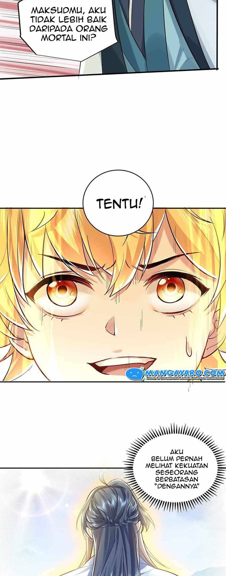 Am I Invincible Chapter 23 Bahasa Indonesia