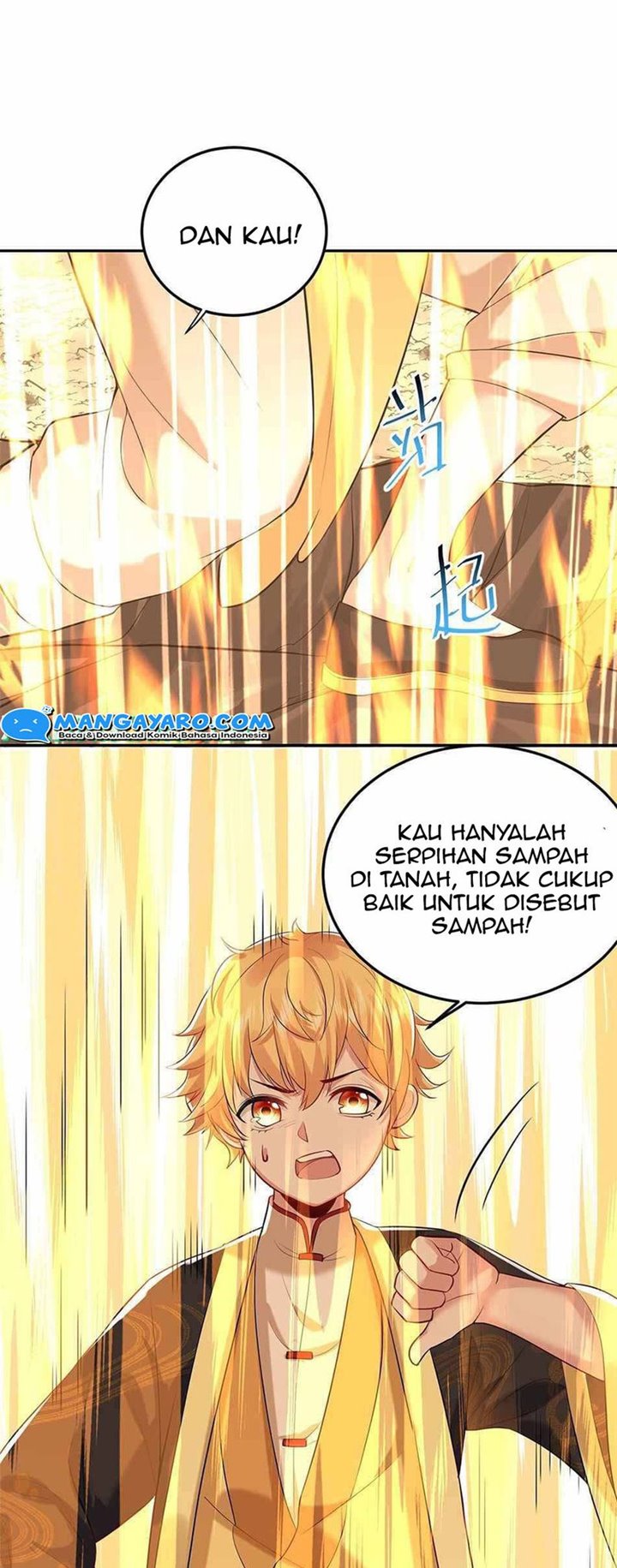 Am I Invincible Chapter 23 Bahasa Indonesia
