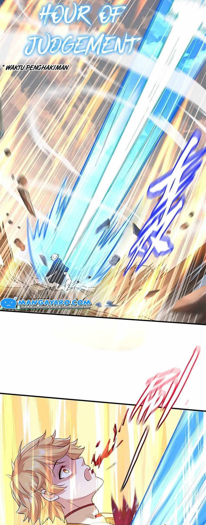 Am I Invincible Chapter 23 Bahasa Indonesia