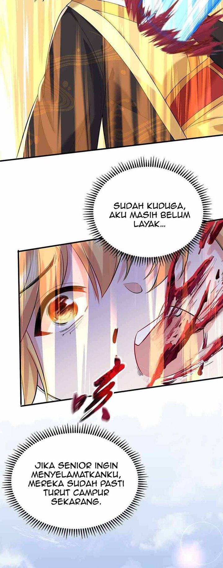 Am I Invincible Chapter 23 Bahasa Indonesia