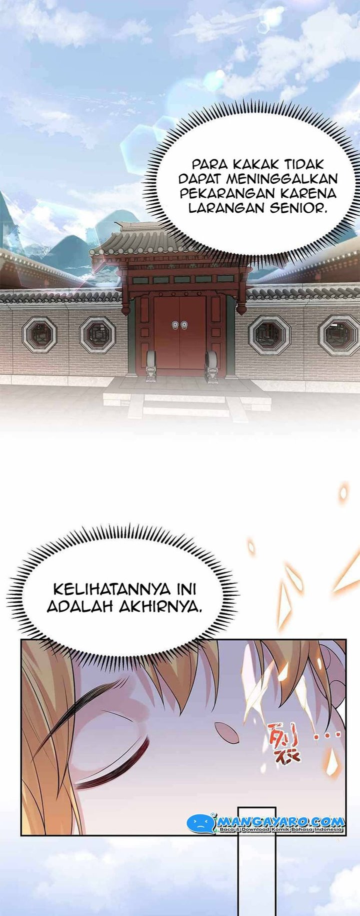 Am I Invincible Chapter 23 Bahasa Indonesia