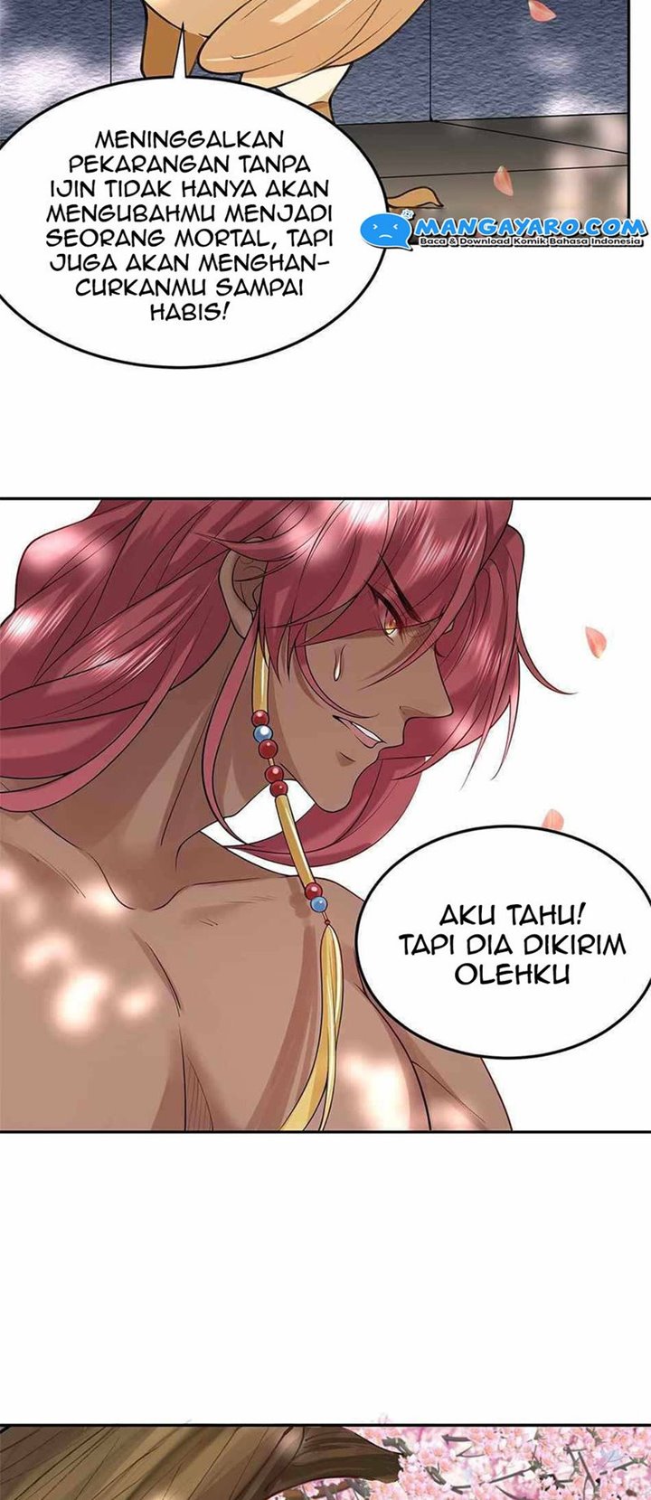 Am I Invincible Chapter 23 Bahasa Indonesia