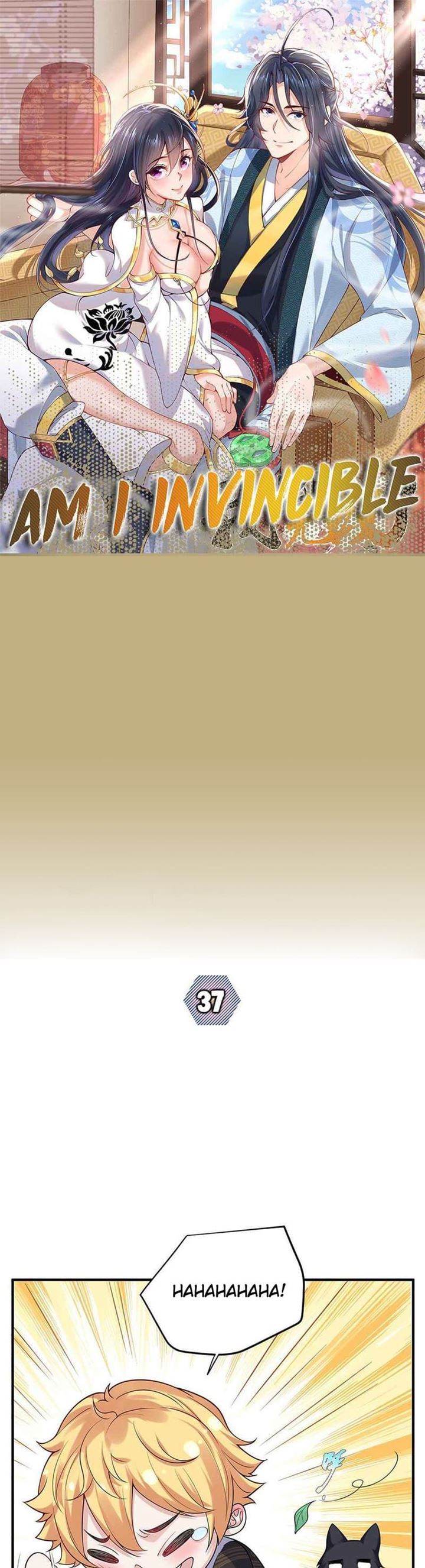 Am I Invincible Chapter 37 Bahasa Indonesia