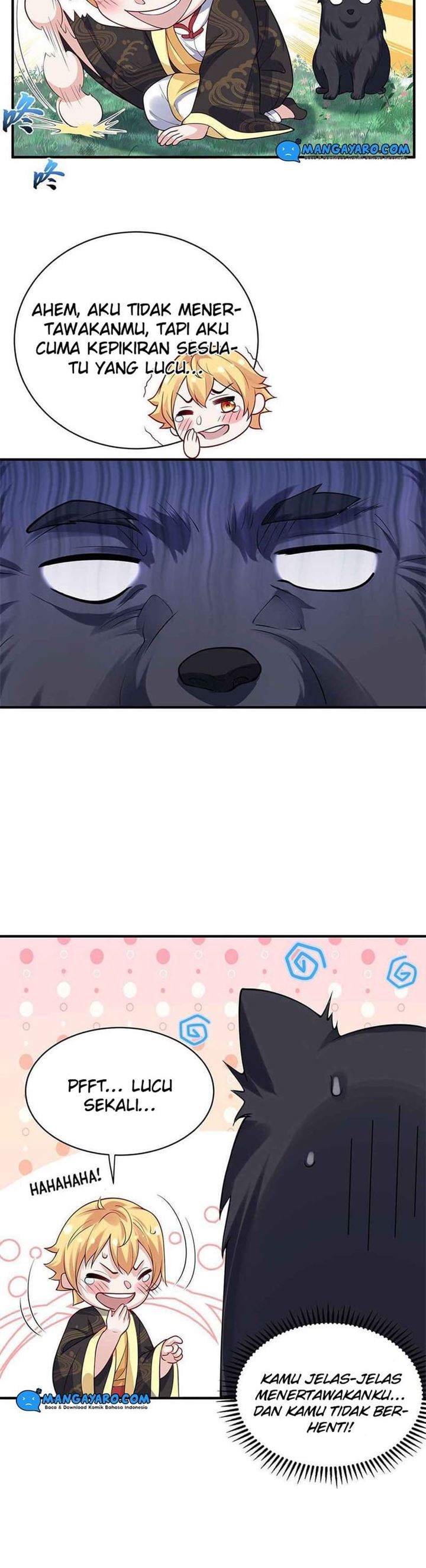 Am I Invincible Chapter 37 Bahasa Indonesia