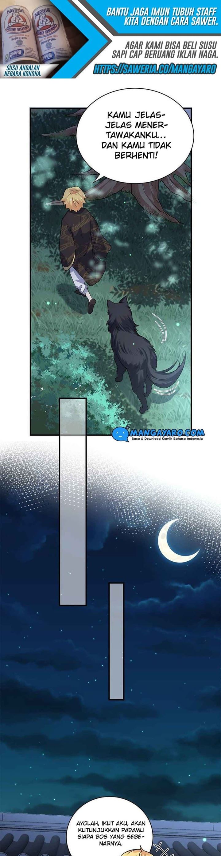 Am I Invincible Chapter 37 Bahasa Indonesia