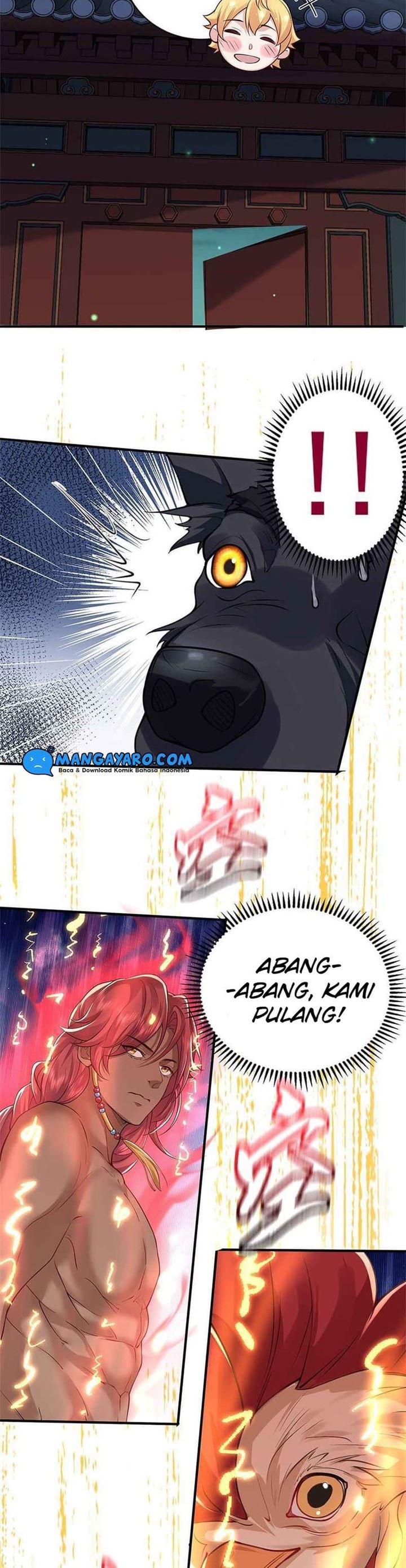 Am I Invincible Chapter 37 Bahasa Indonesia