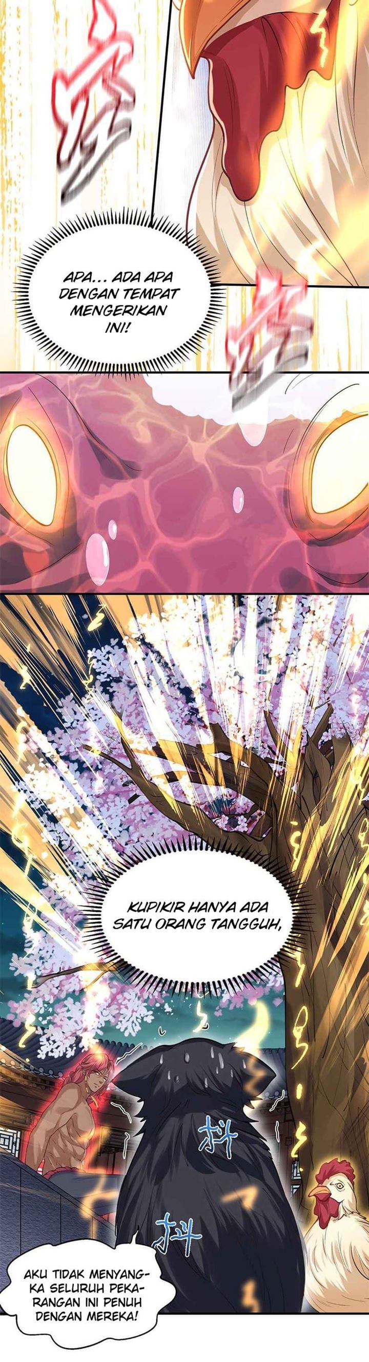 Am I Invincible Chapter 37 Bahasa Indonesia