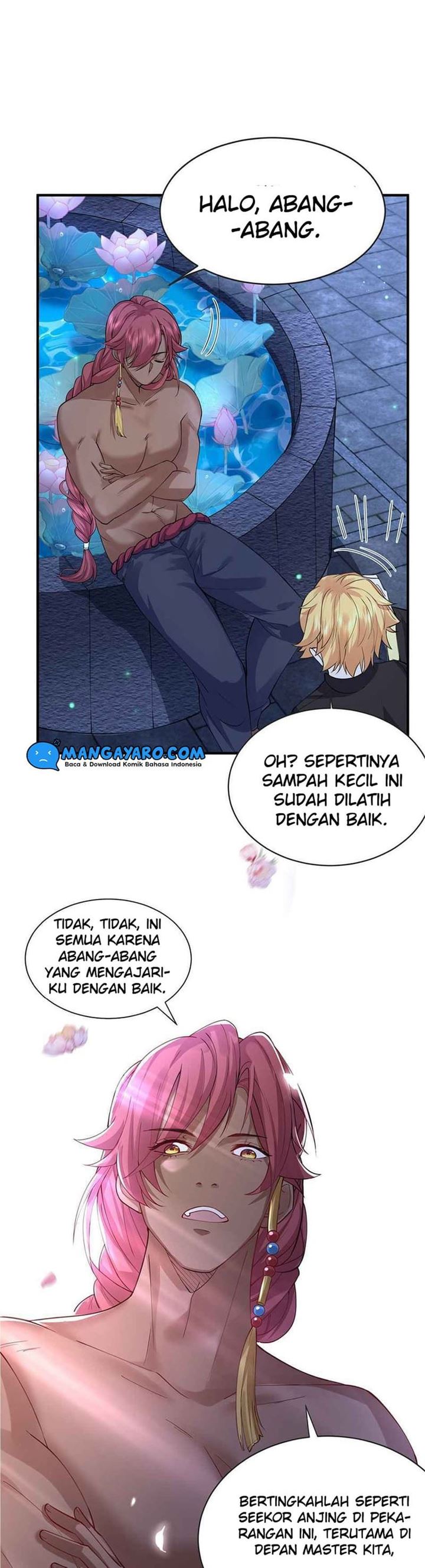 Am I Invincible Chapter 37 Bahasa Indonesia