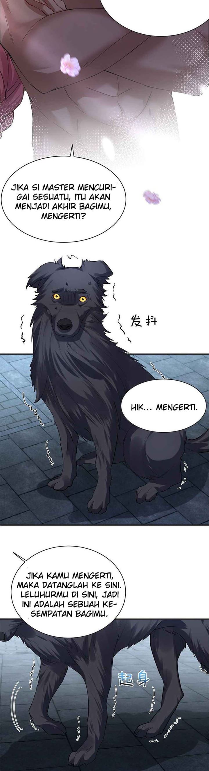 Am I Invincible Chapter 37 Bahasa Indonesia