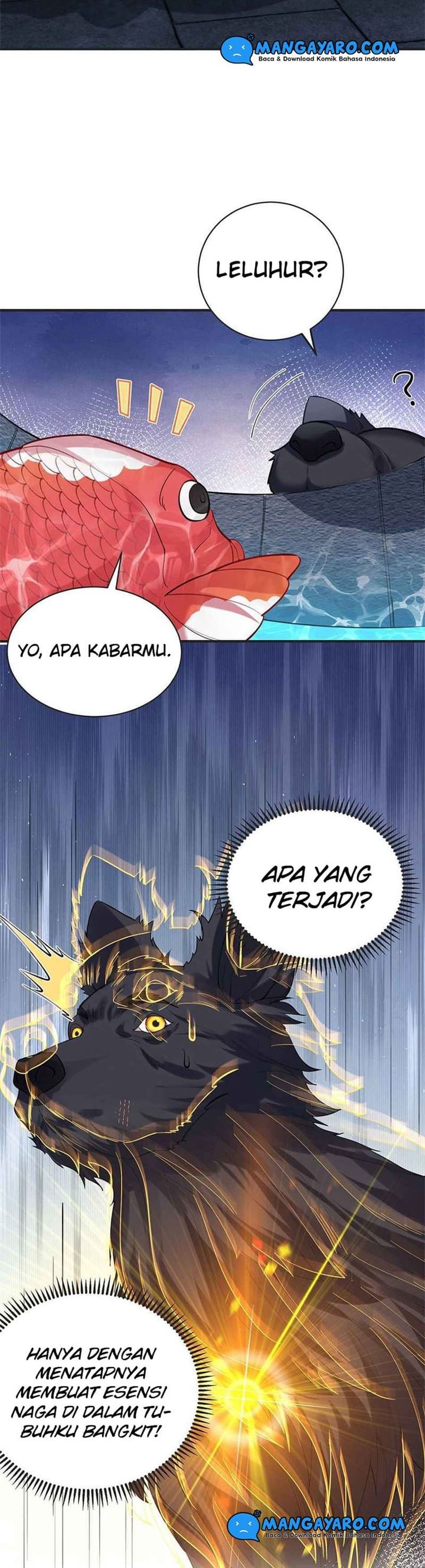 Am I Invincible Chapter 37 Bahasa Indonesia