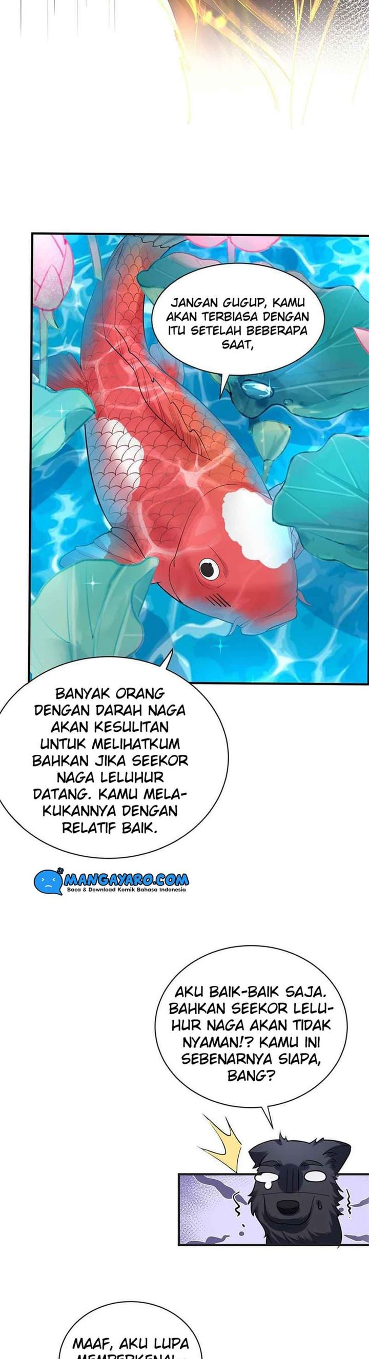 Am I Invincible Chapter 37 Bahasa Indonesia