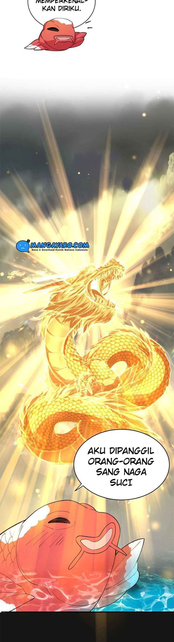Am I Invincible Chapter 37 Bahasa Indonesia