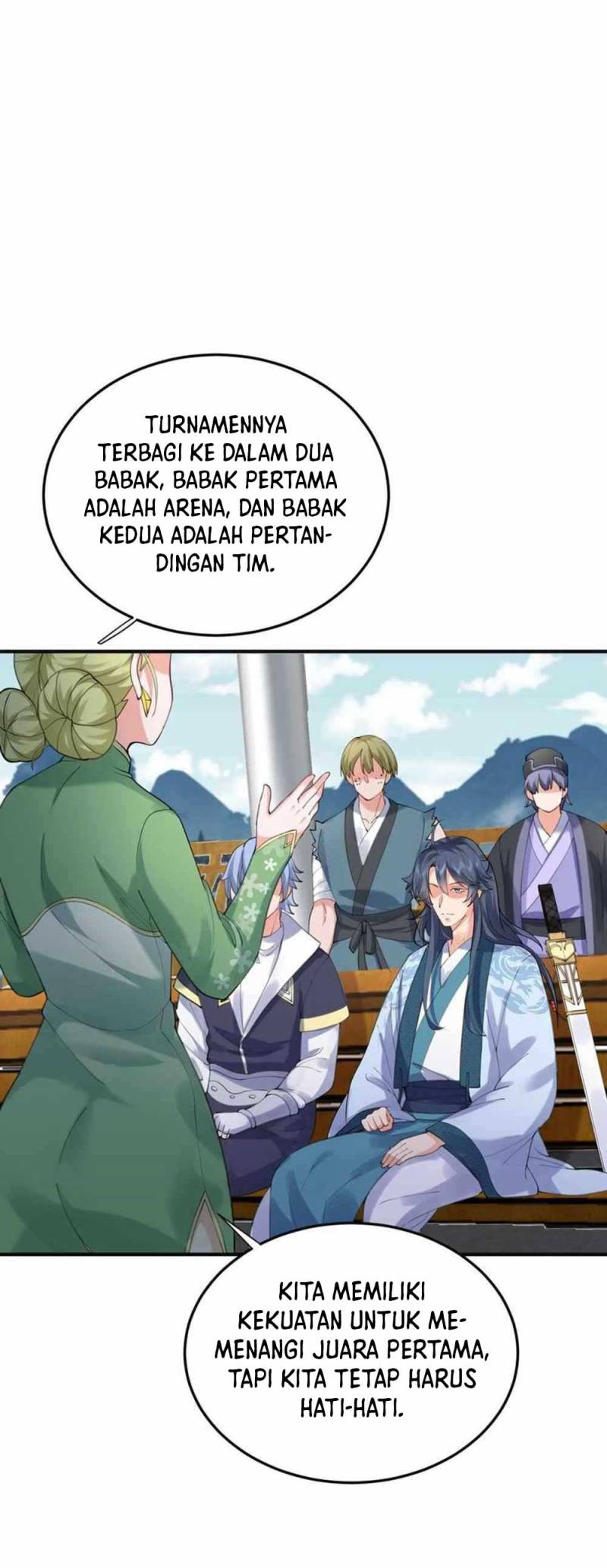 Am I Invincible chapter 73