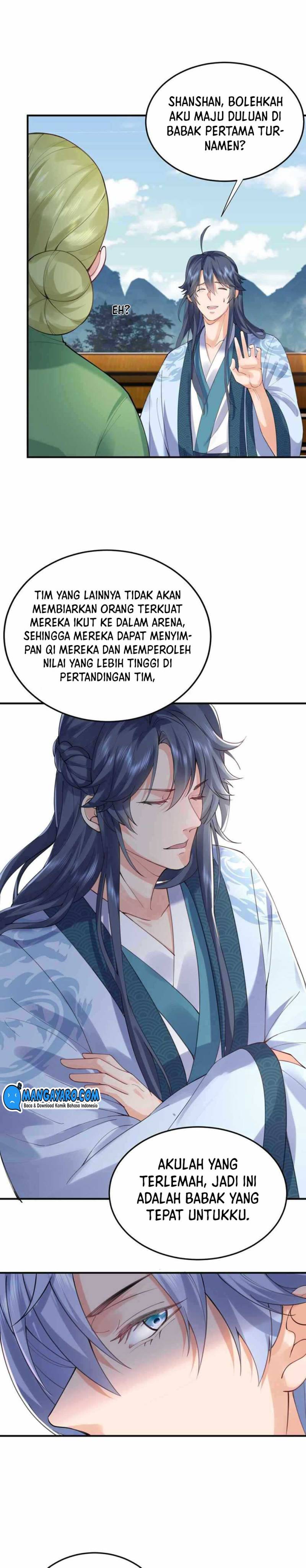 Am I Invincible chapter 73