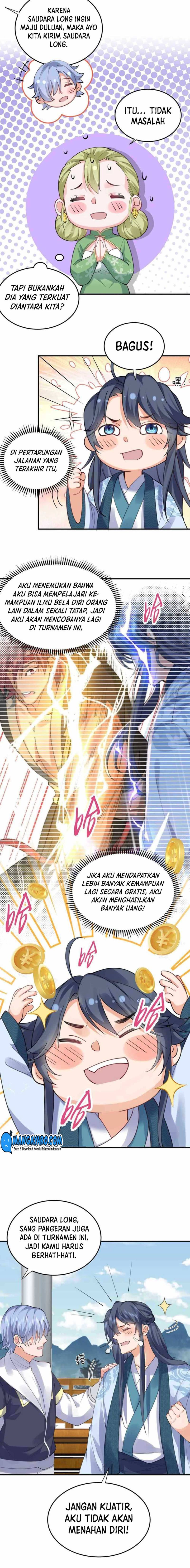 Am I Invincible chapter 73