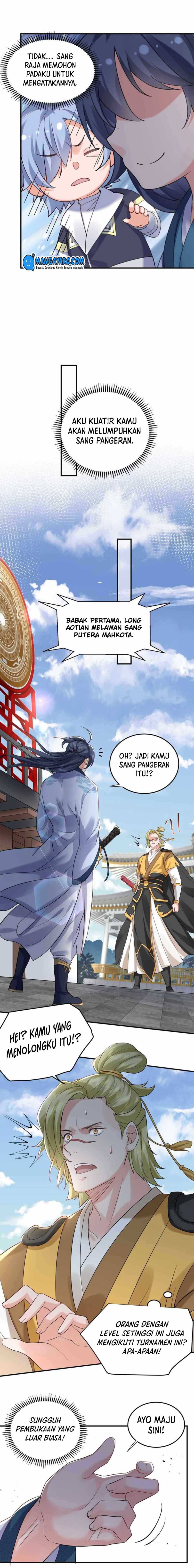 Am I Invincible chapter 73