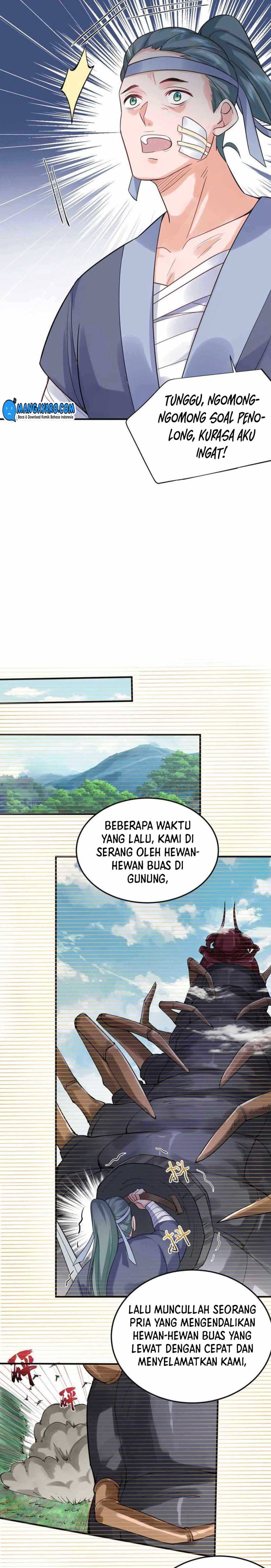 Am I Invincible chapter 73