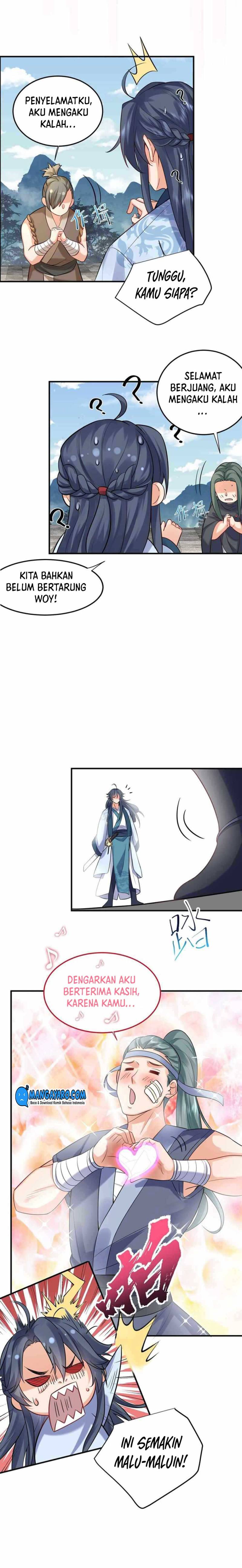 Am I Invincible chapter 73