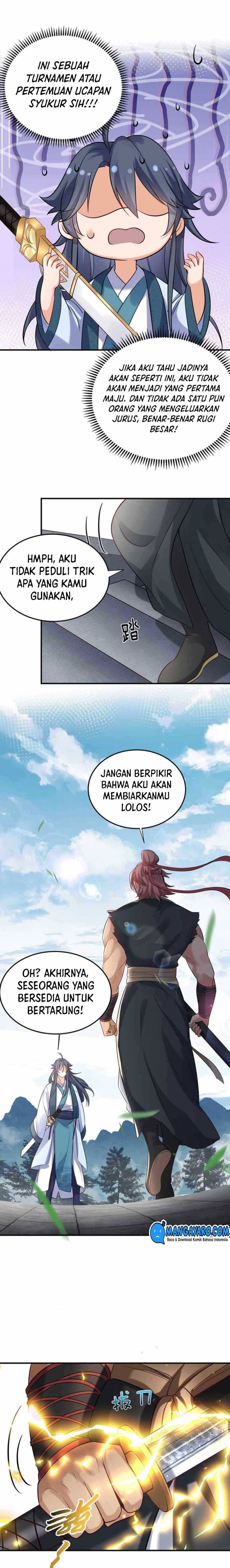 Am I Invincible chapter 73
