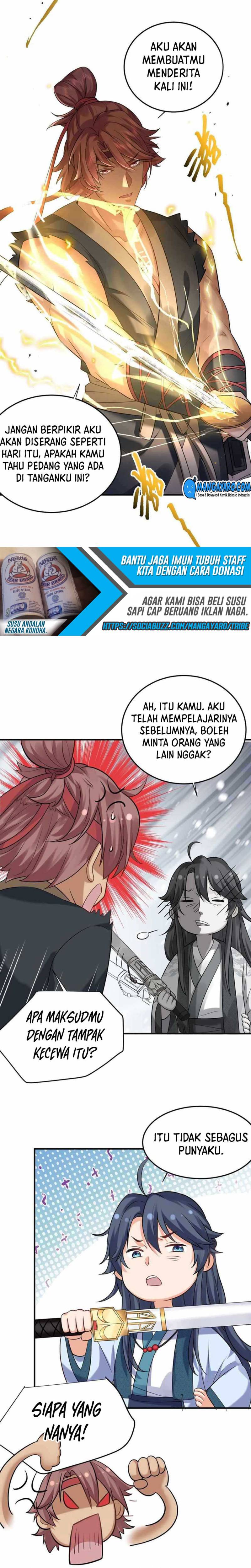 Am I Invincible chapter 73