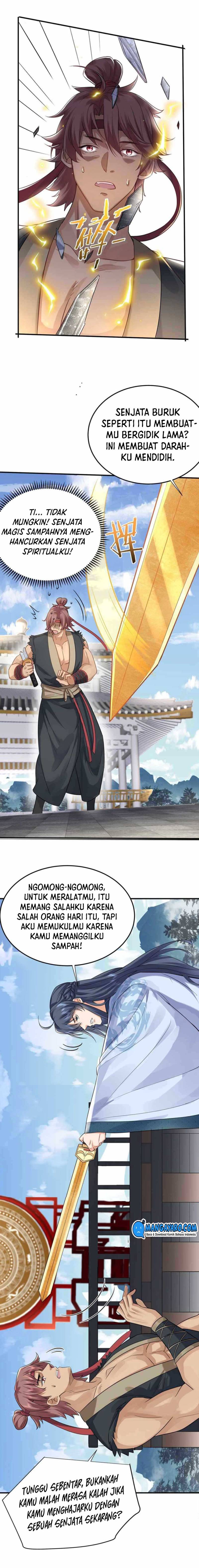Am I Invincible chapter 73