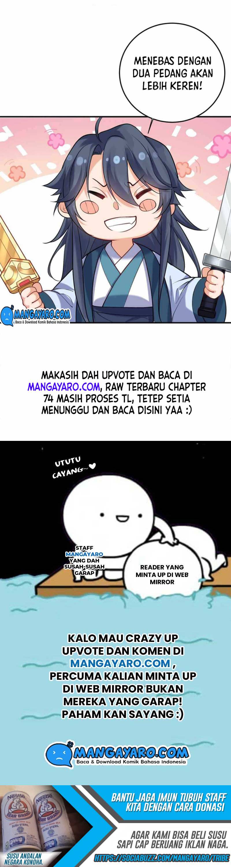 Am I Invincible chapter 73